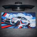 Tapis XL BMW M2 – Tapis gaming XXL voiture sportive BMW Azerty 