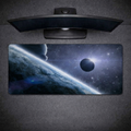 Tapis XL Moonlight – Tapis gaming XXL design lune et nuit Azerty RGB