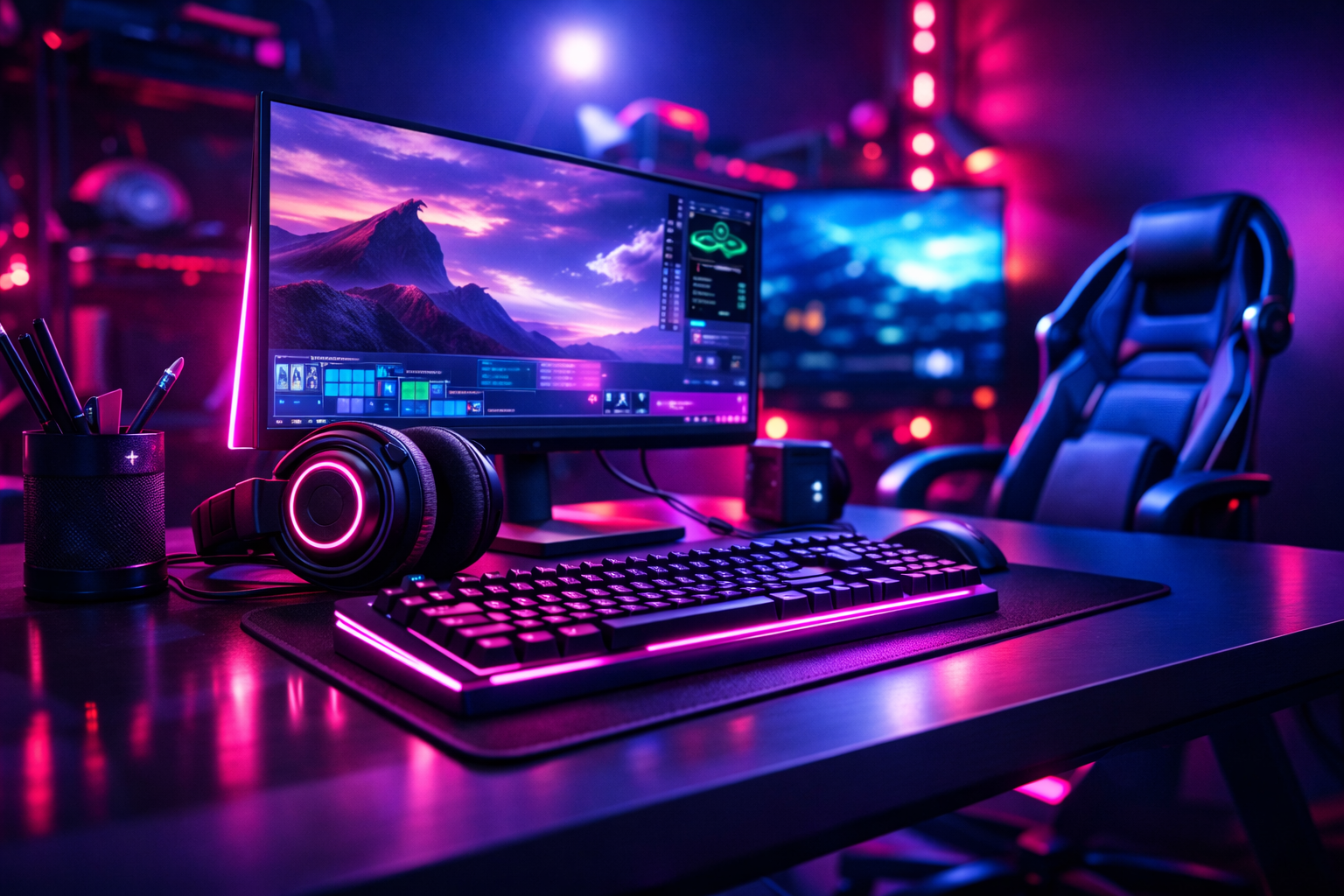 Tapis xxl rgb gamer best tapis les pour setup gamer