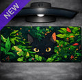 Tapis de Bureau XXL – Design Chat Kawaii | Surface Antidérapante & Grand Format
