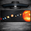 Tapis de Bureau XXL – Système Solaire | Design Astronomique & Surface Antidérapante