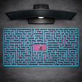 Tapis XL Le Labyrinthe – Tapis gaming XXL motif labyrinthe Azerty RGB